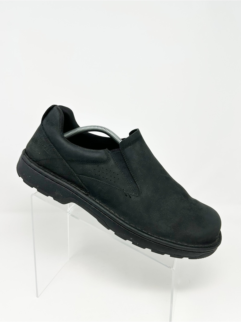 Merrell World Legend 2 Moc Men's Loafers Black Slip-On Casual Shoes Size 12